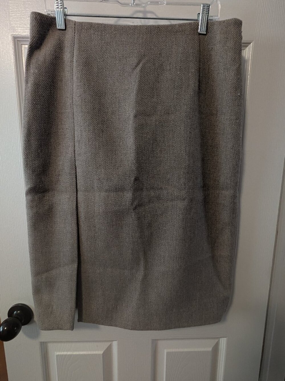 H&M Edition Wool Pencil Skirt